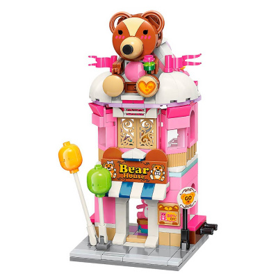 Конструктор Домик для мишки 281 деталь Veld Co 111953 1